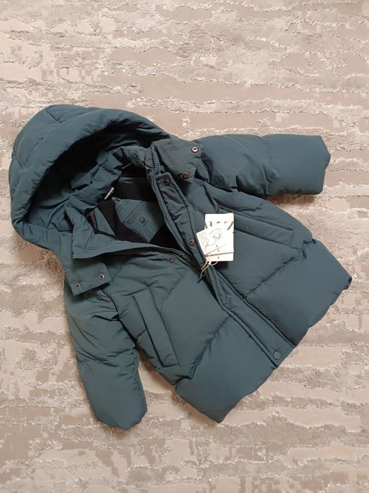 Зимова курточка для хлопчика. Пуховик Zara