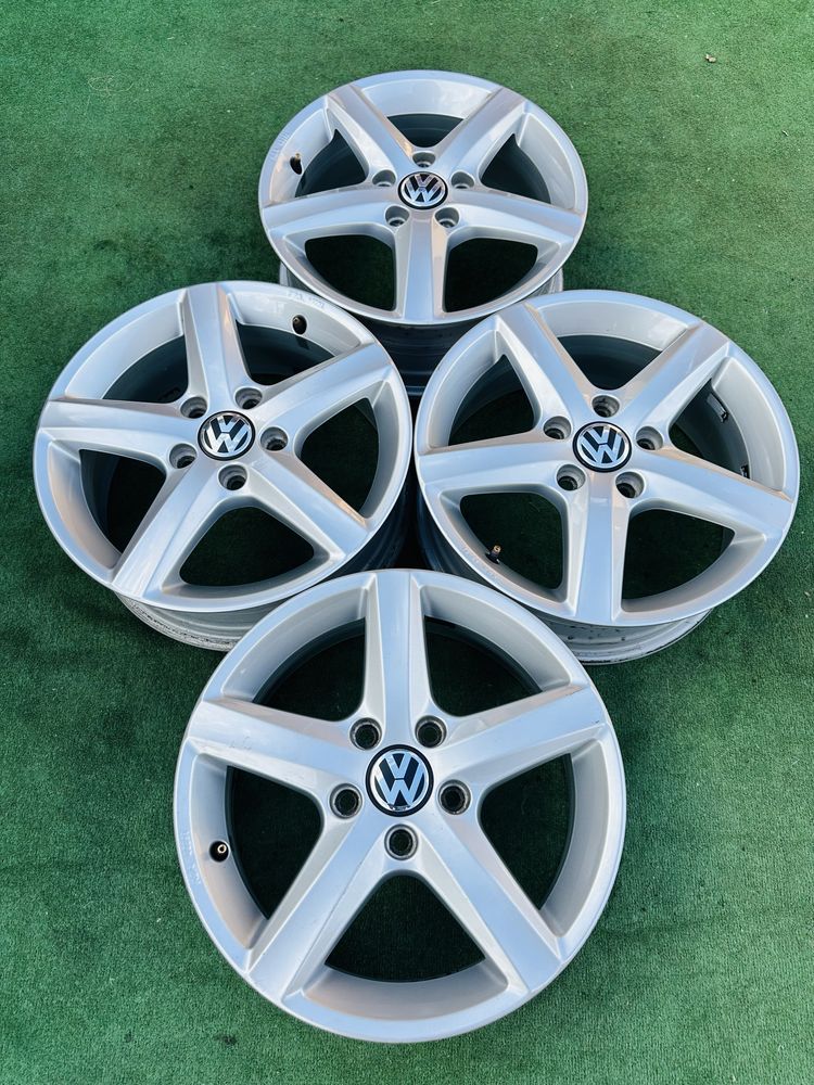 Диски титанові 5/112 R16 VW Skoda Audi 6J ET-48