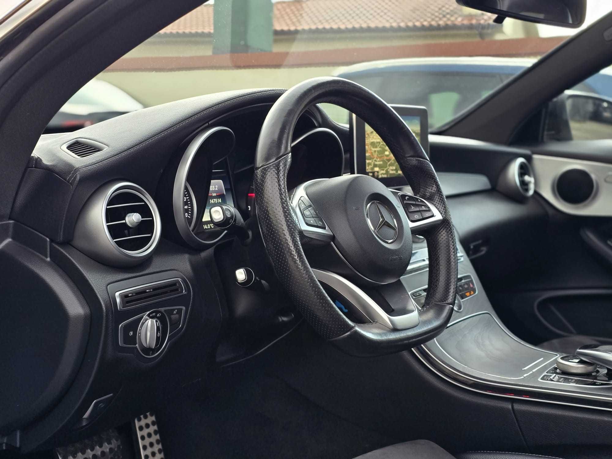 MERCEDES-BENZ C220D COUPÉ AMG 177CV "9G-TRONIC"