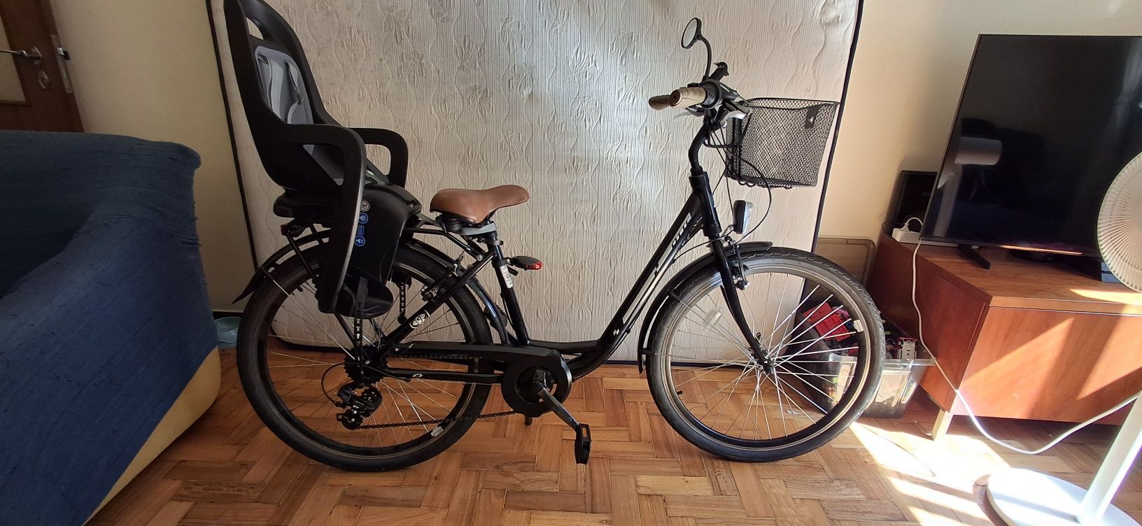 Bicicleta aro 26, 7 marchas. Toda equipada