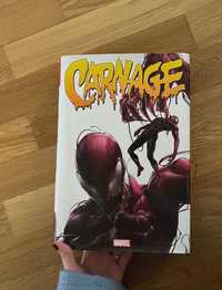 Carnage Omnibus MARVEL Venom banda desenhada