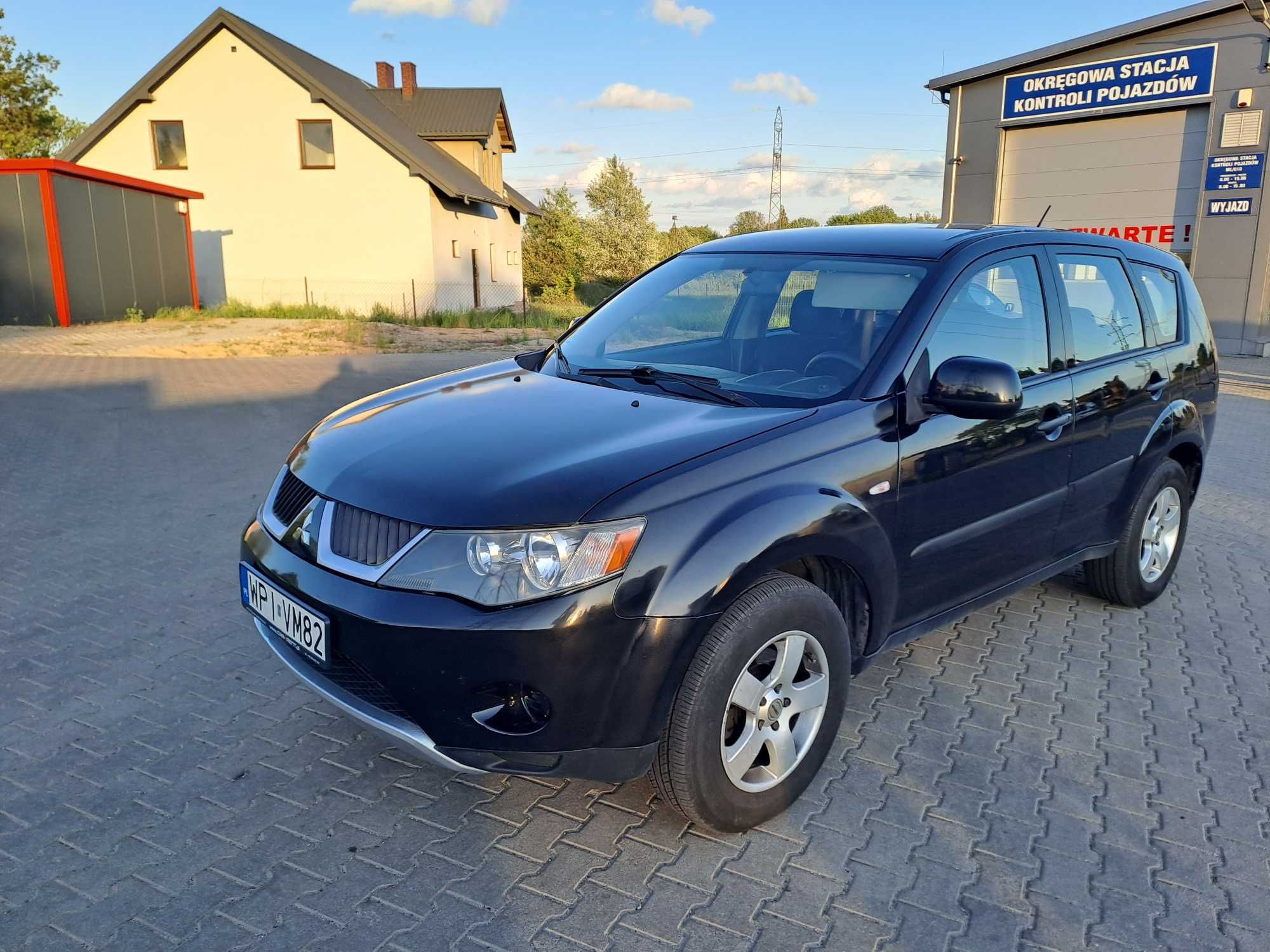 Mitshubishi Outlander 2.0 DID 4x4