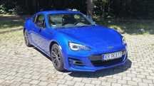 Subaru BRZ Subaru BRZ, manual, niski przebieg, pierwsza rej. 01/2019, FV 23%
