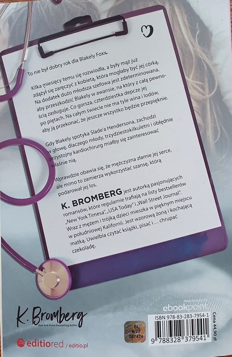 Bromberg K "Flirting with 40"