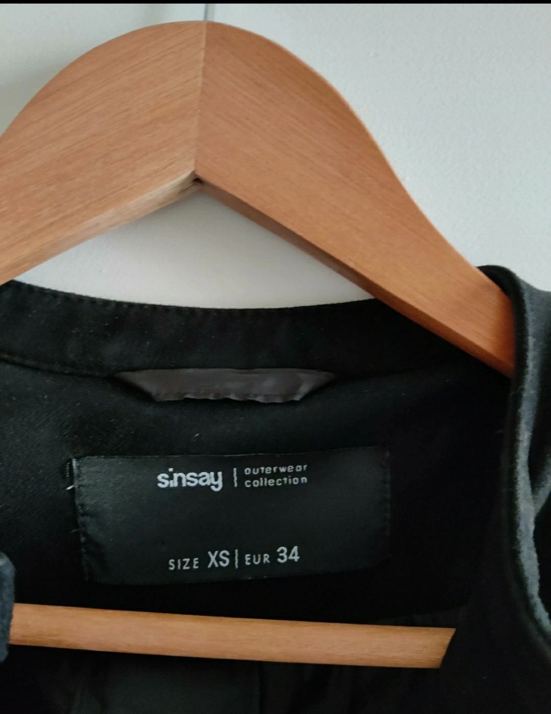 Zamszowa kurtka sinsay XS