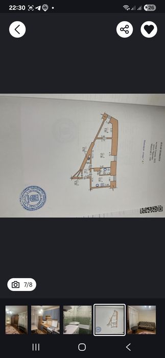 Довгострокова оренда 2к квартири в центрі м. Чернівці (без посередника