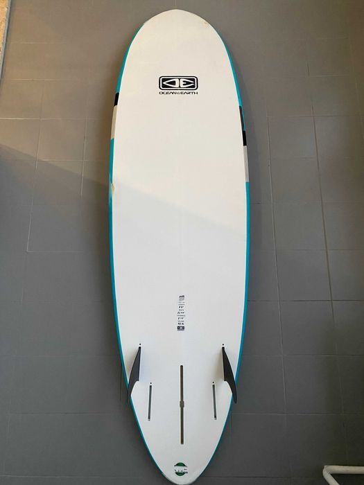 Prancha de Surf Softboard Ocean & Earth Happy Hour 6'6" (43.4L)