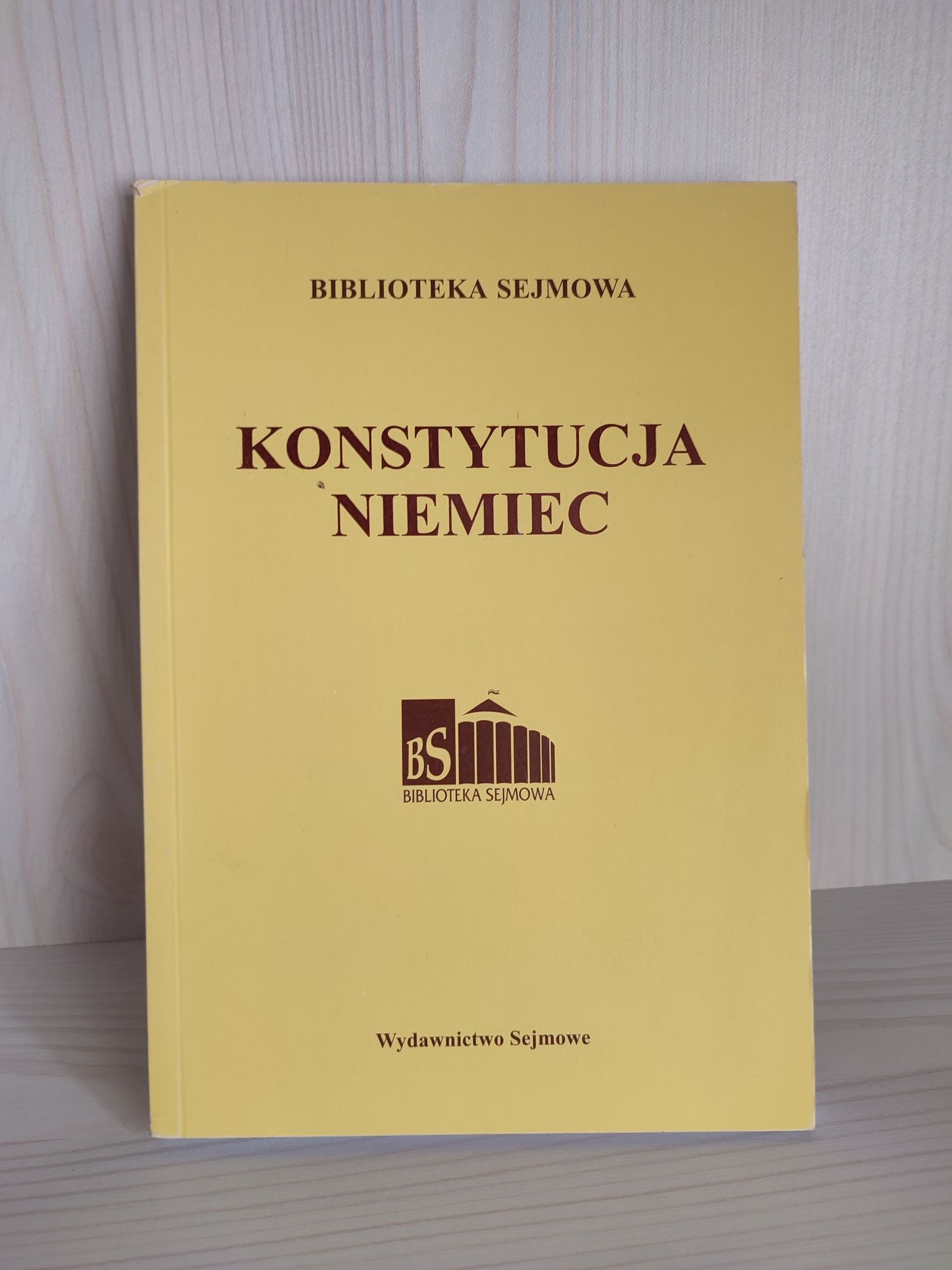 Konstytucja Niemiec RFN