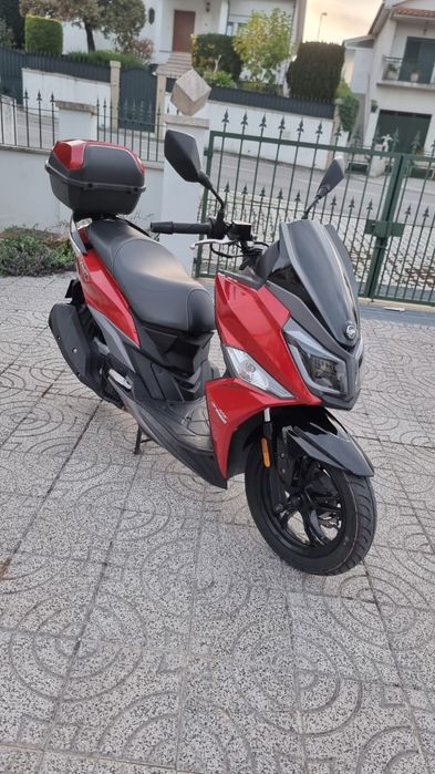 Scuter Sym jet 14 poucos klms