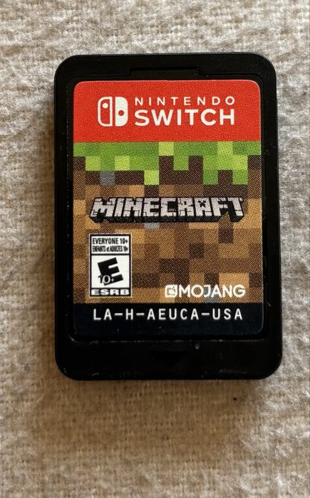 Minecraft Nintendo Switch