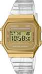 zegarek damski casio vintage a168xesg-9aef + box
