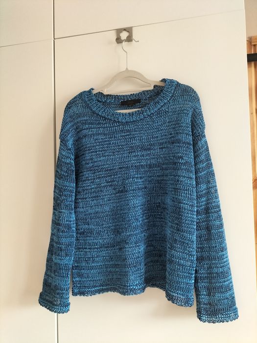 Ażurowy sweter marki Zara rozmiar M stan dobry.