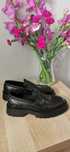Czarne Loafersy męskie guess 45