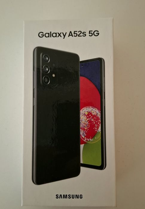 Samsung Galaxy A52S 5G jak nowy!
