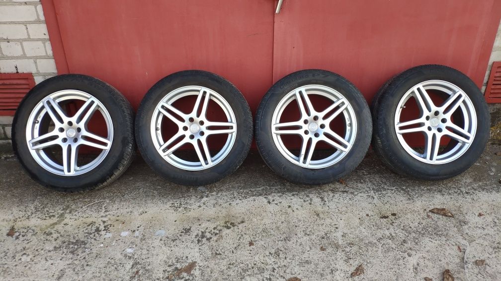 Продам немецкие диски 17" 5×100