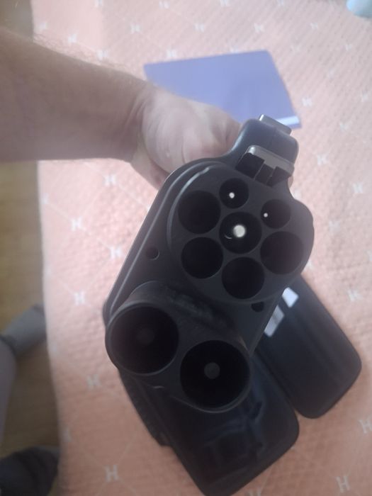 Продам адаптер CCS2 на GBT DC на 300 ампер