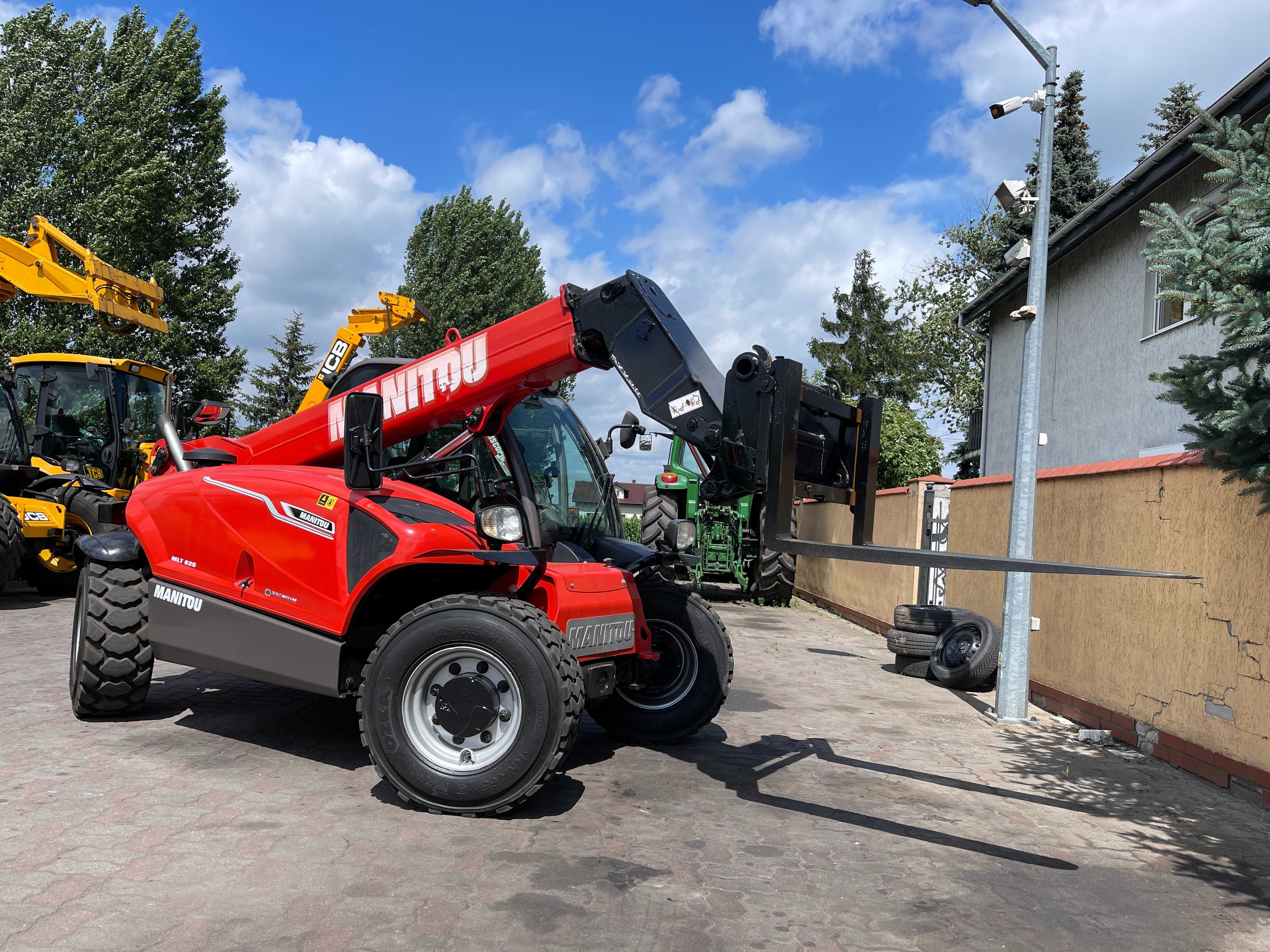 Ładowarka teleskopowa Manitou MLT 625*Rok 2016*Niska i wąska 1.80 m