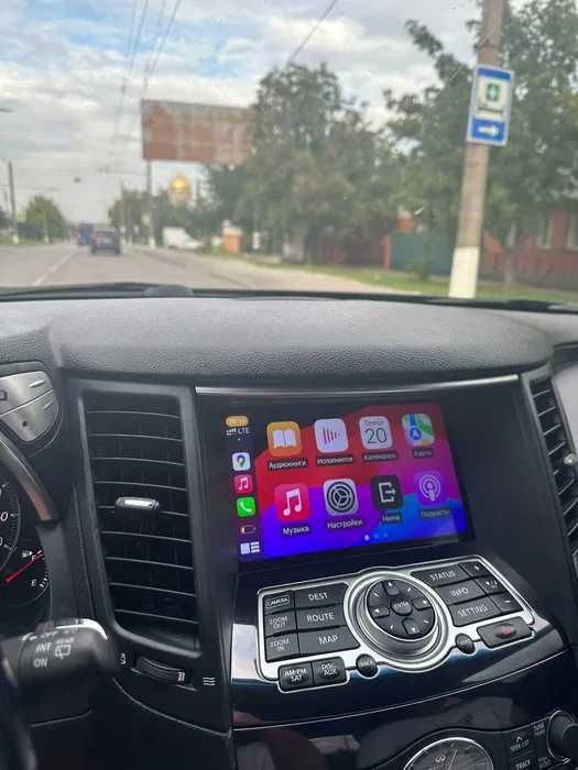 Carplay Android Auto для Infiniti Nissan 2008-2022