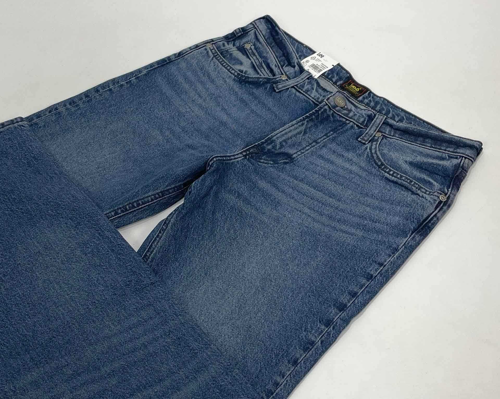 Spodnie męskie jeansy Lee West Blue Abbys W38 L32