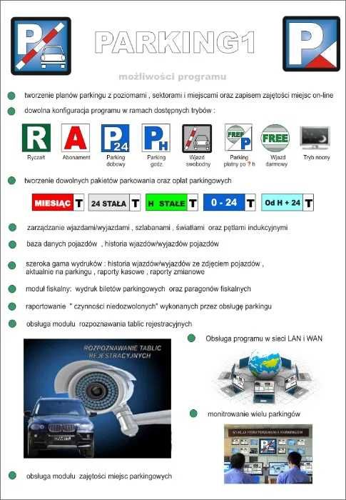 System parkingowy