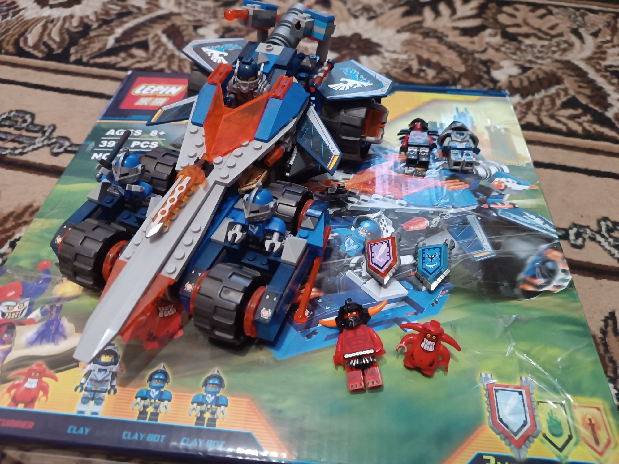 Конструктор Lepin Nexo Knights