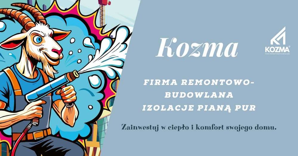 Ocieplenia Pianą PUR, Izolacja -WIESZAKI GRATIS!