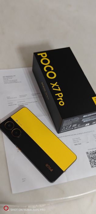 Vendo/Troco Poco X7 Pro 5G