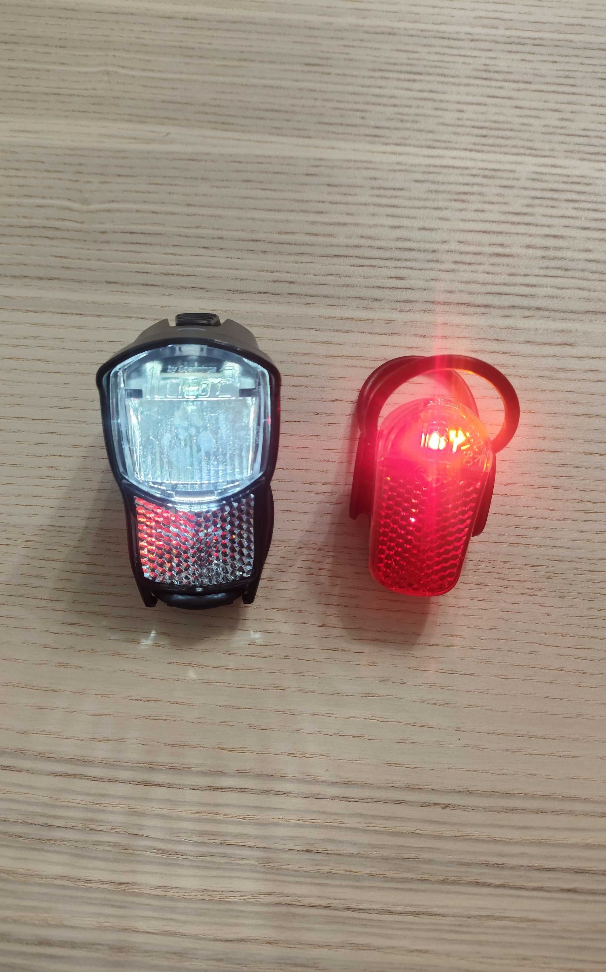 Pack de Luzes de bicicleta