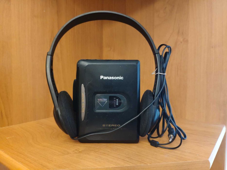 Продам кассетный плеер Panasonic RQ-P40