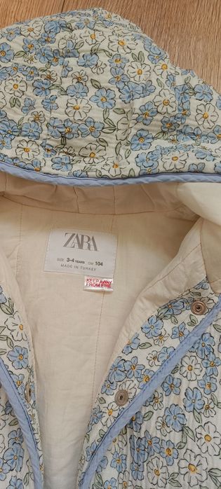 Курточка льон ZARA