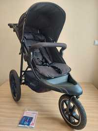 Wózek spacerowy sportowy Hauck Runner 2 black 25kg W26