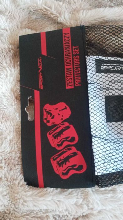 Zestawy ochraniaczy Sportvida SV-KY0005 black/blue S