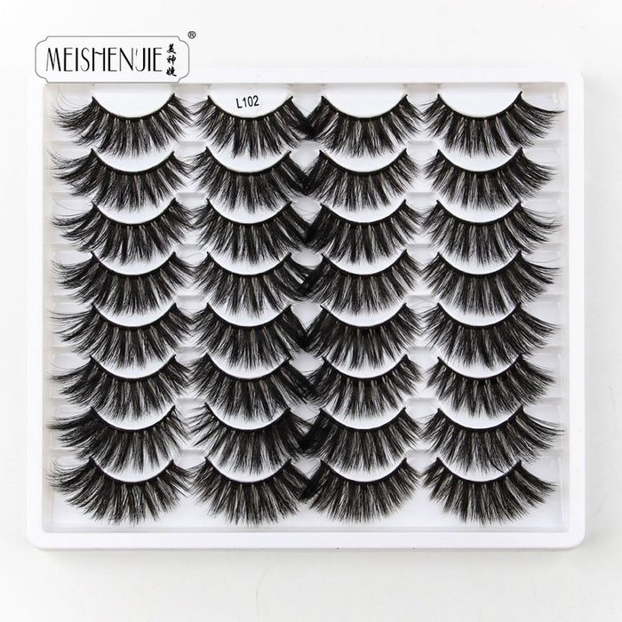 Набор накладных ресниц