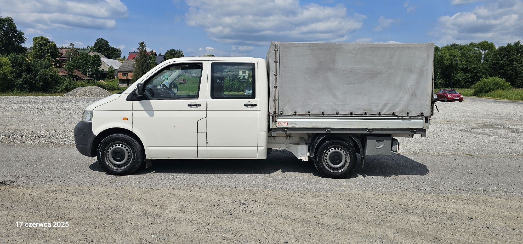 Vw t5 2.5 brygadówka