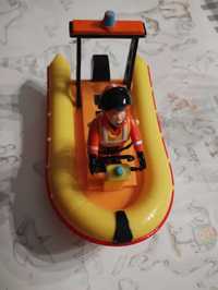 Strażak Sam łódź ratunkowa Neptun i figurka