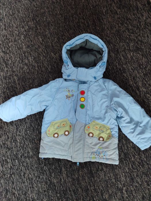 Зимова куртка на хлопчика