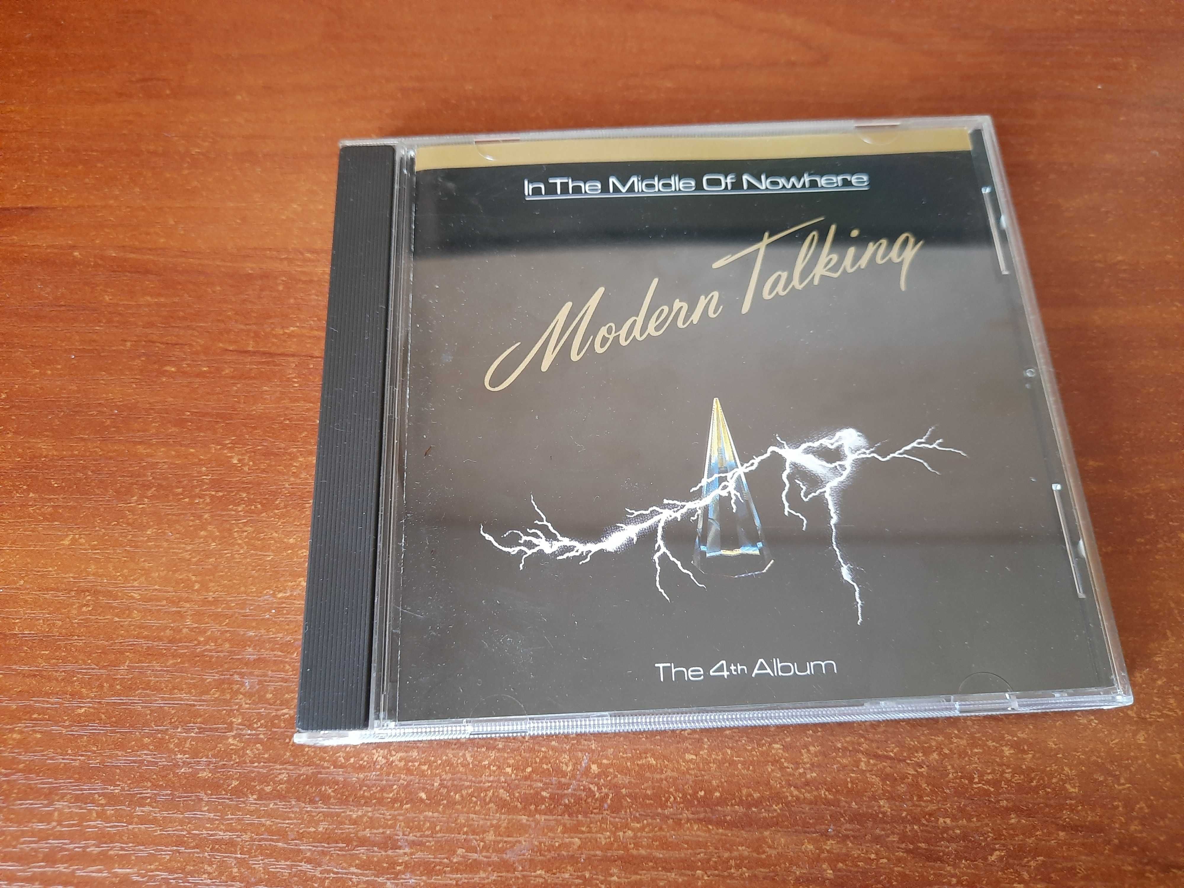 Audio CD Modern Talking – In The Middle Of Nowhere - The 4th Album