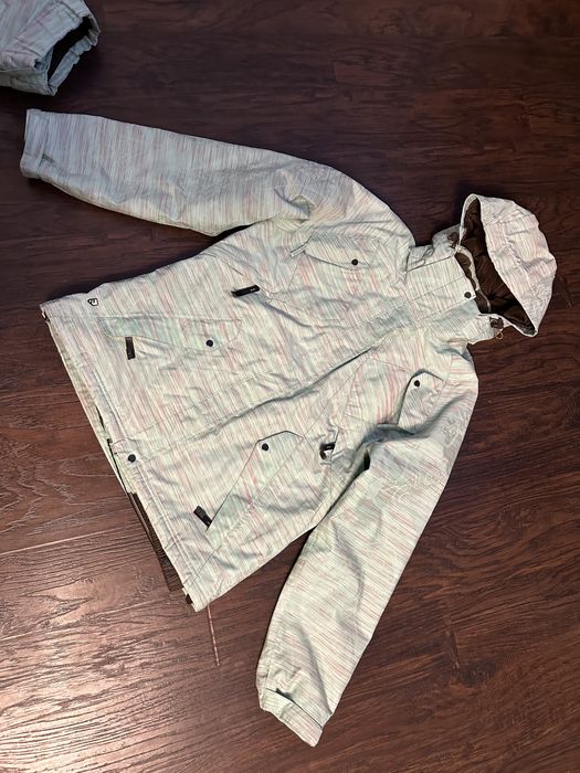 Salomon strój narciarski damski L kurtka i spodnie narciarskie