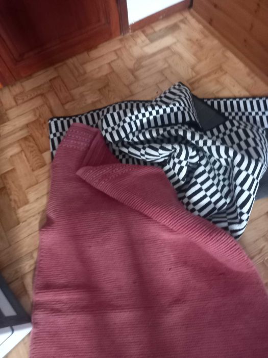 Pack tapete de cozinha e sala