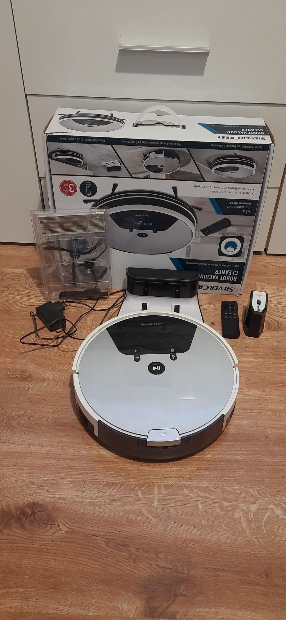 Robot sprzątający