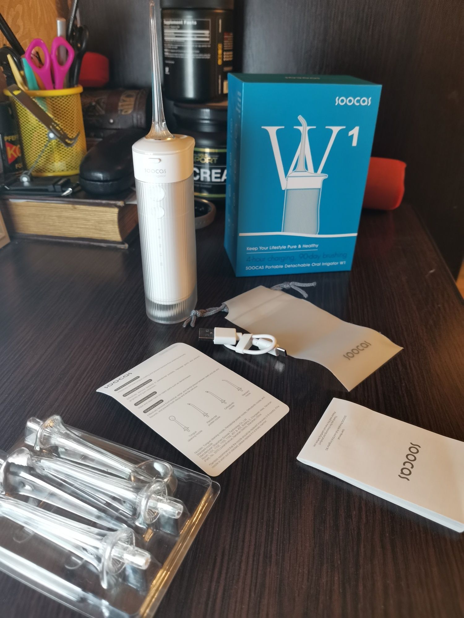 Суперцена Ирригатор Soocas W1