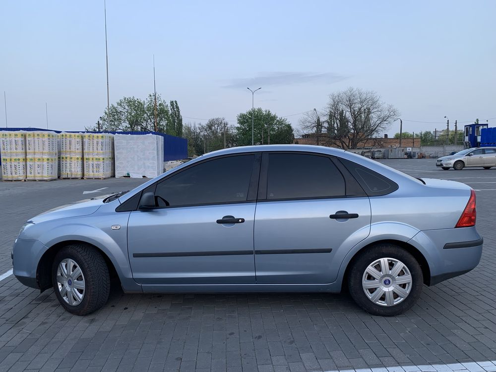 Ford Focus II - 2006 1.6 MT