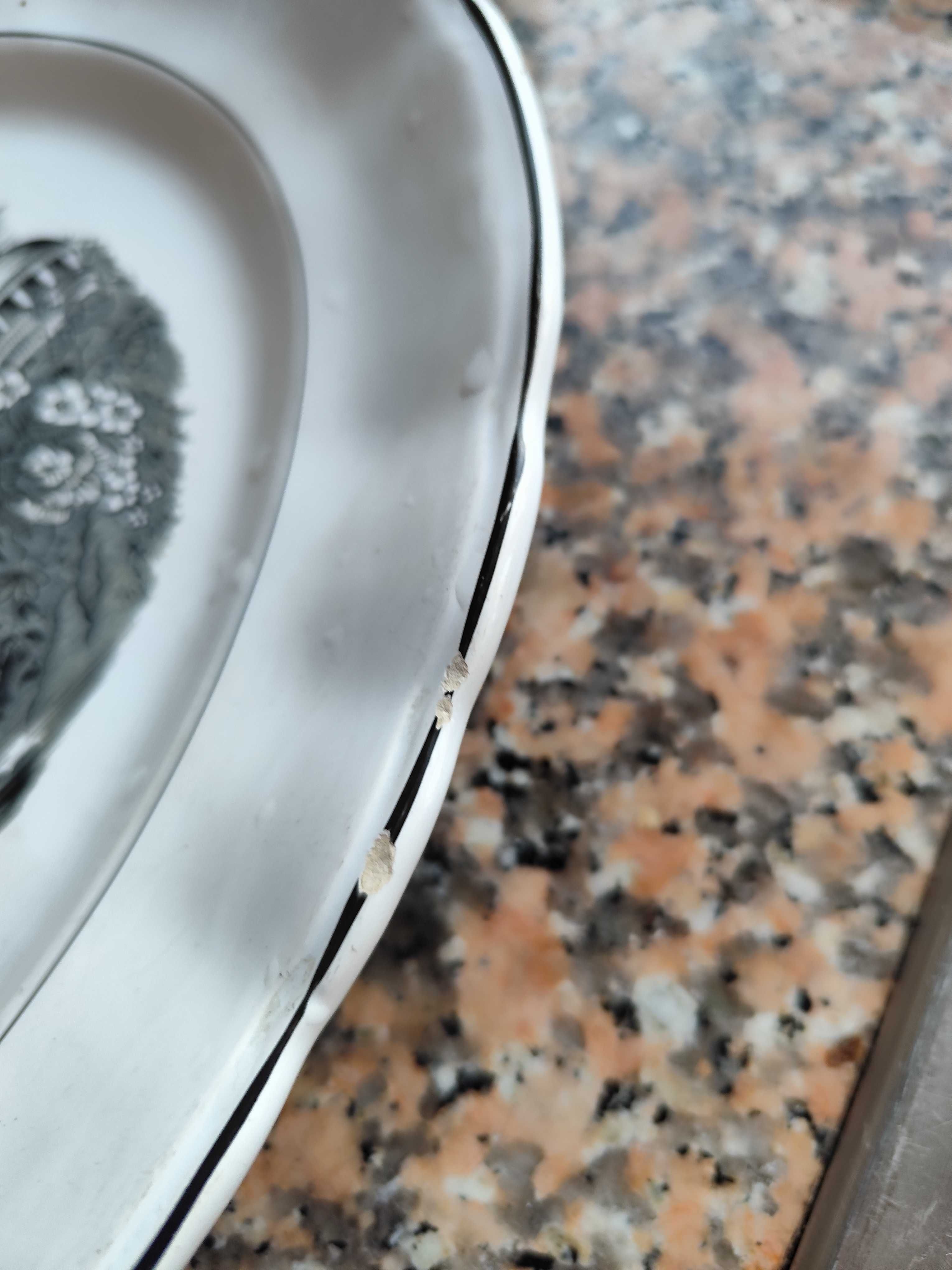 Conjunto de Loiça Antiga – Faianças Capôa (Aveiro) – 34 Peças
