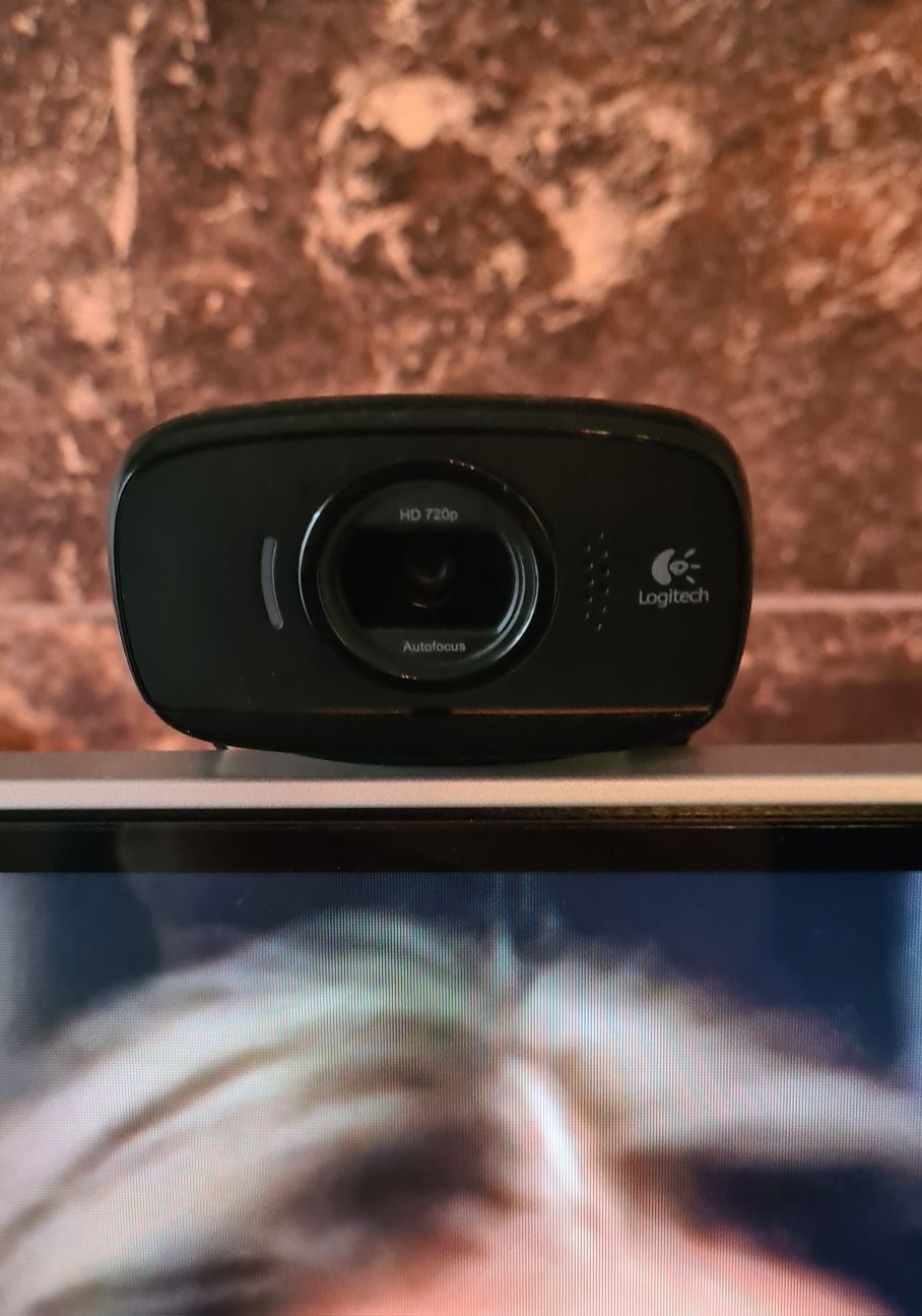 Webcam logitech C525