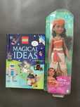 Mattel Disney Vaiana i Lego Magical Ideas (New) zestaw dla dziewczynki