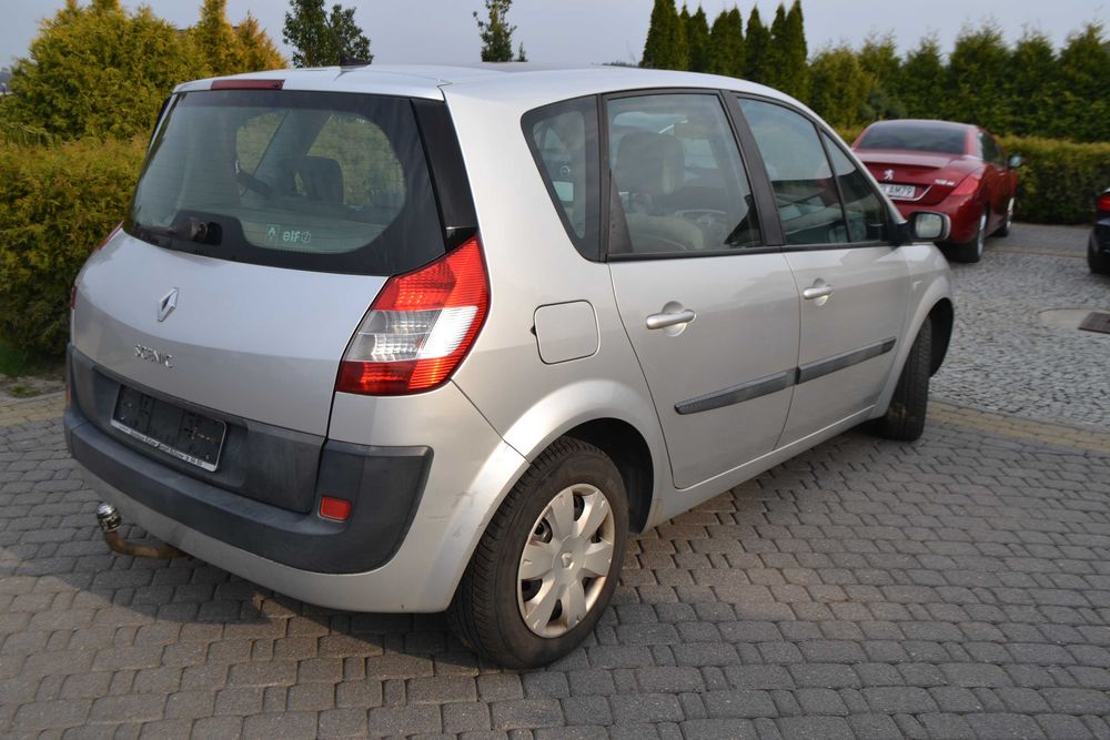 Renault Scenic II sprowadzony opłacony