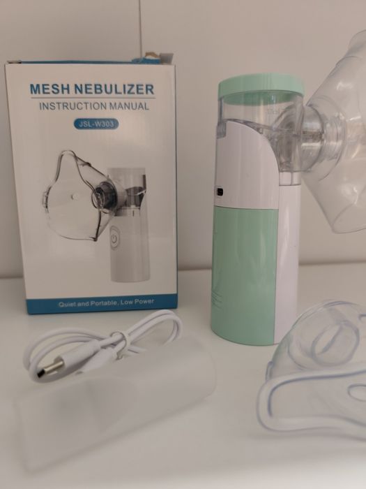 Nowy inhalator nebulizator mały przenośny ładowany