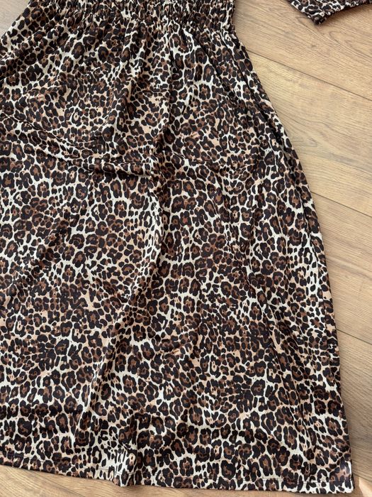 сукня у лео принт