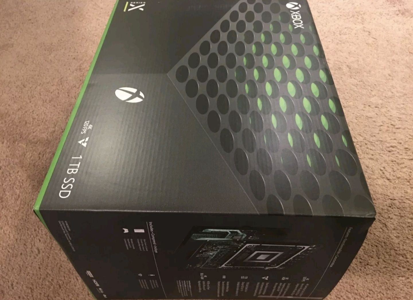 Vendo Xbox Series X – 1TB