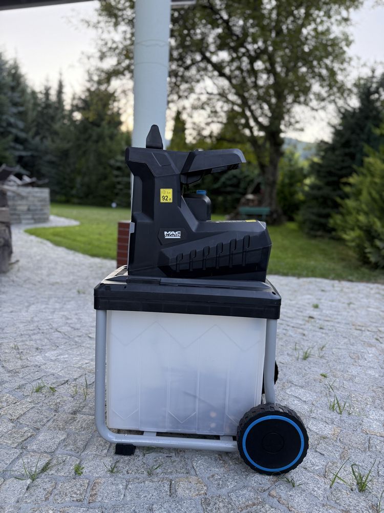 Rozdrabniacz do gałęzi MacAllister 2800 W
